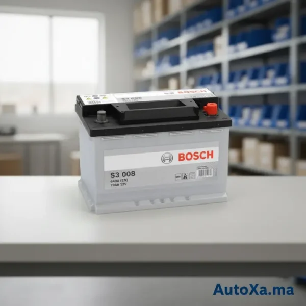 Batterie voiture Bosch