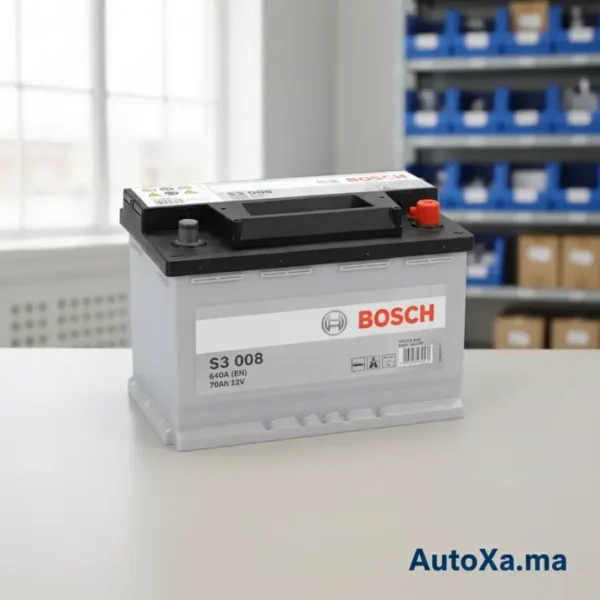 Batterie voiture Bosch maroc
