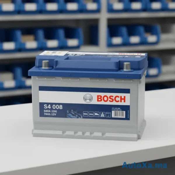Batterie voiture Bosch prix maroc