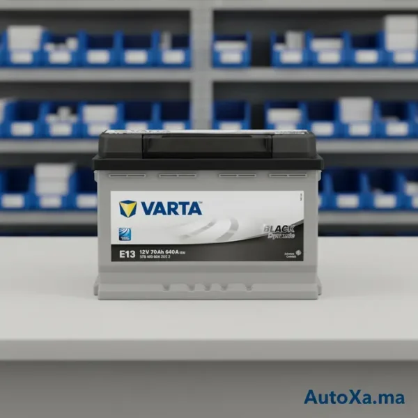 Batterie voiture Varta prix maroc