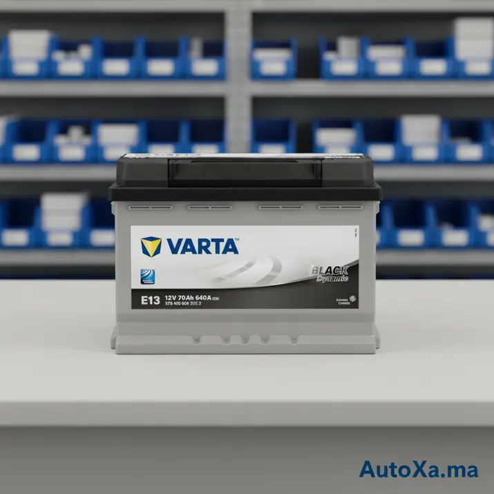 Batterie voiture Varta prix maroc