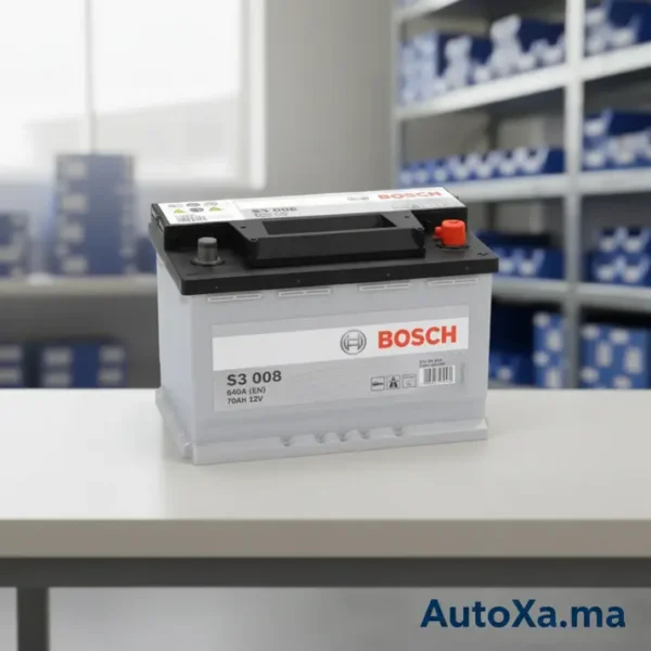 Bosch batterie maroc