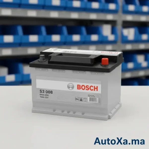 Bosch maroc batterie