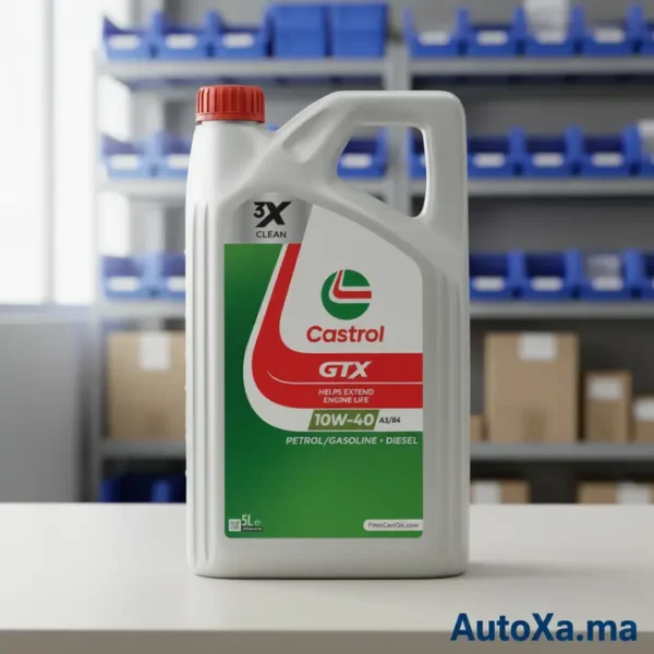 Castrol 10w40 diesel