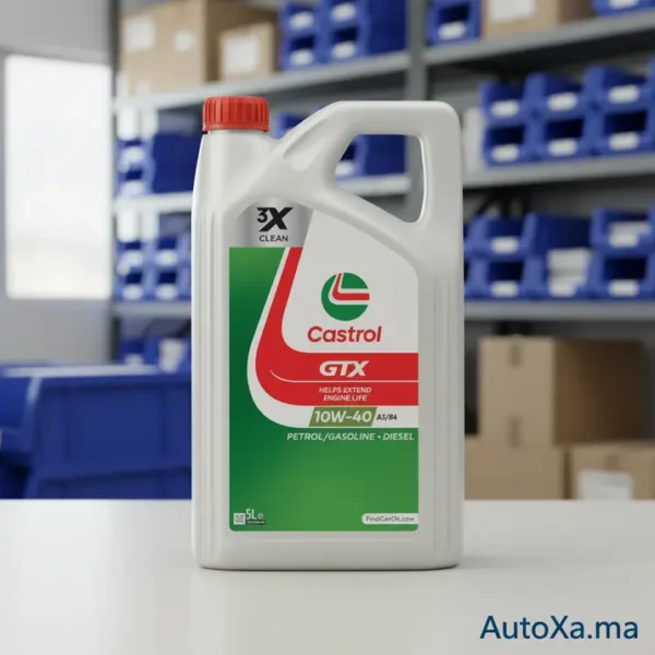 Castrol 10w40 maroc