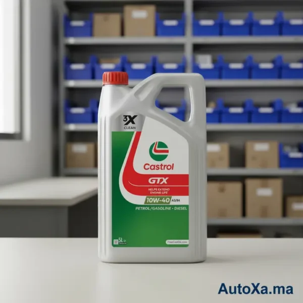 Castrol 10w40 prix