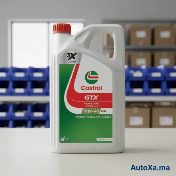 Castrol 10w40 prix maroc