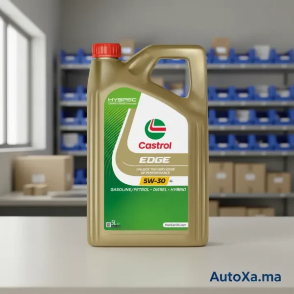 Castrol 5w30 maroc