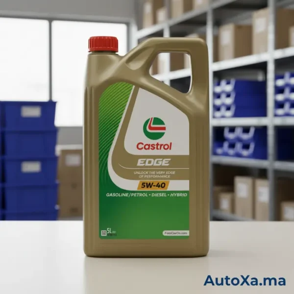 Castrol 5w40 prix maroc