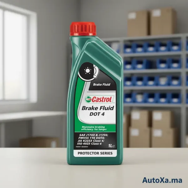 Castrol brake fluid dot 4