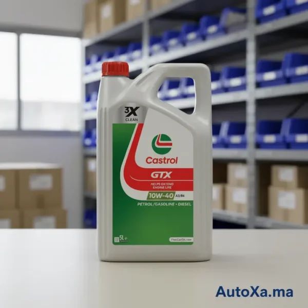 Castrol edge 10w40
