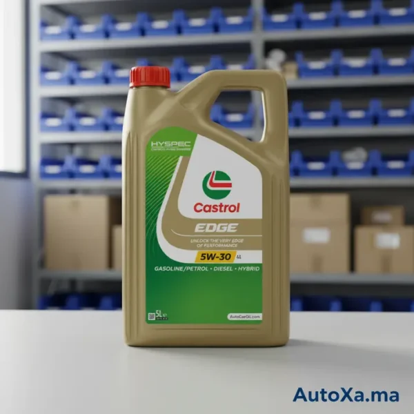 Castrol edge 5w30 maroc