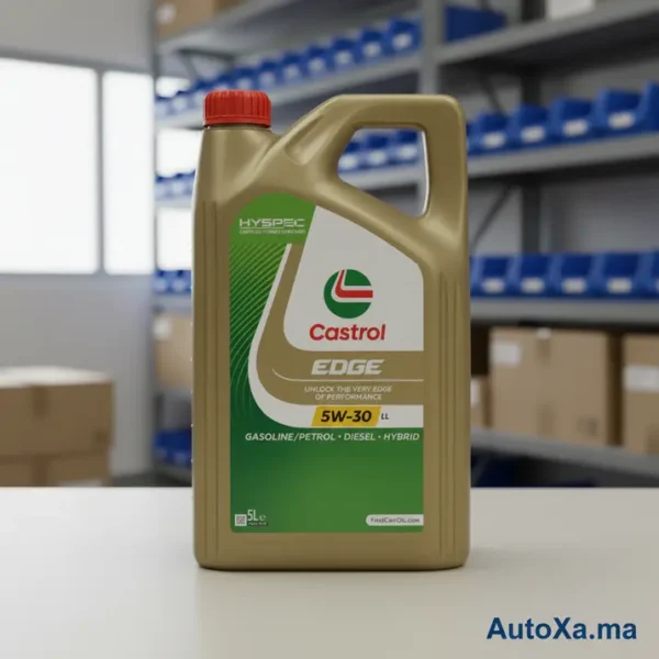 Castrol edge 5w30 prix maroc