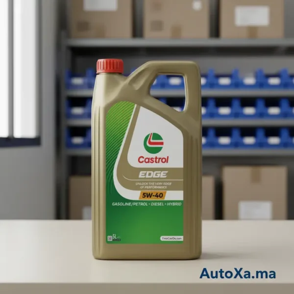 Castrol edge 5w40 fiche technique