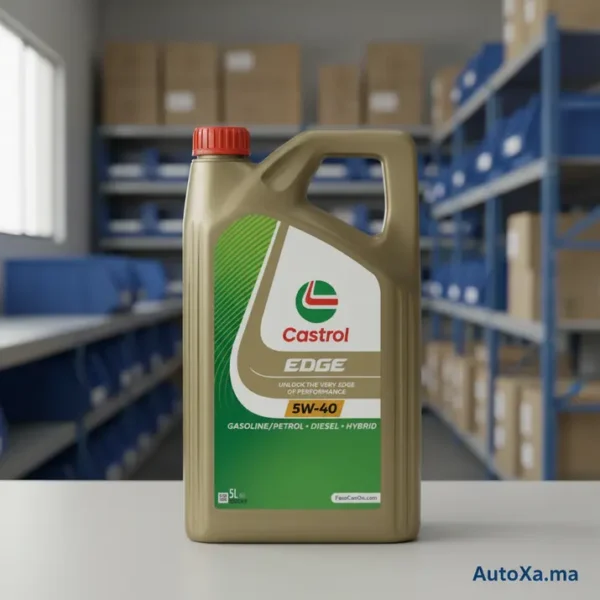Castrol edge 5w40 prix