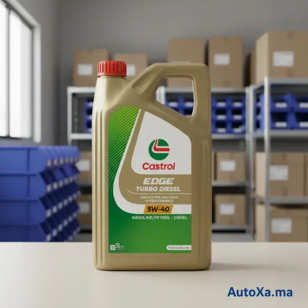 Castrol edge 5w40 prix maroc