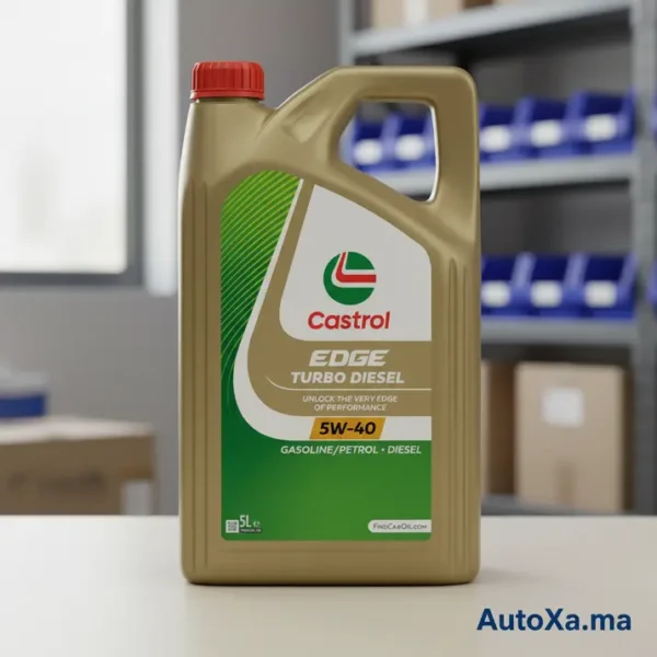 Castrol edge 5w40 turbo diesel