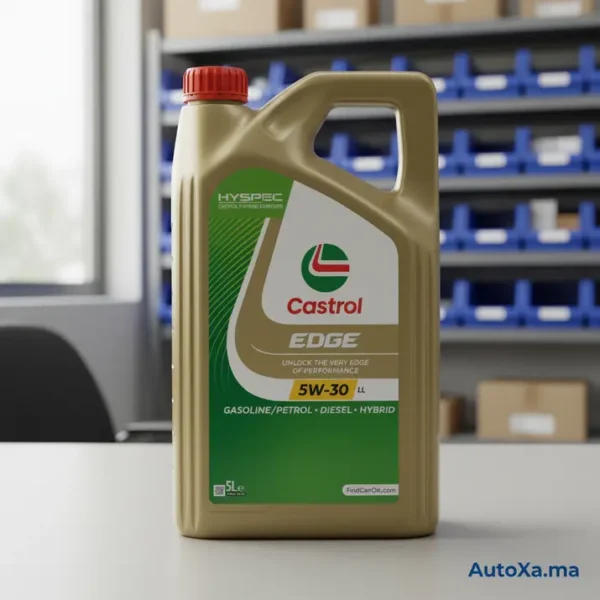 Castrol edge titanium 5w30 Maroc