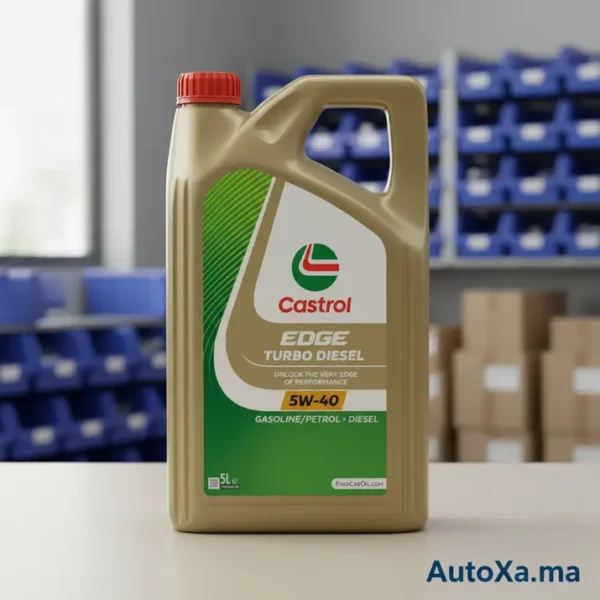Castrol edge titanium 5w40