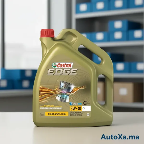 Castrol edge titanium fst 5w 30