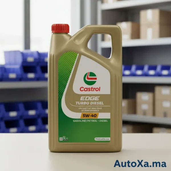 Castrol edge turbo diesel 5w 40