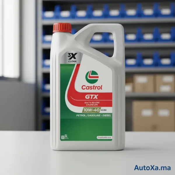 Castrol gtx 10w40 avis