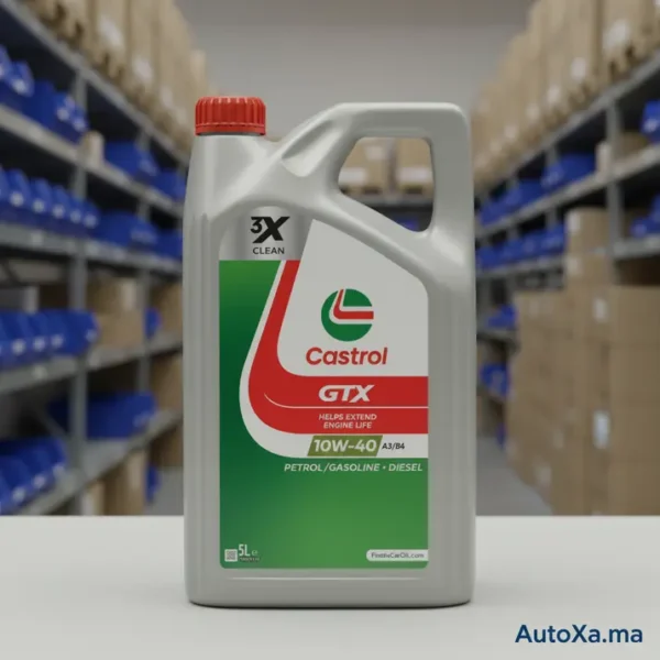 Castrol gtx 10w40 kilometrage