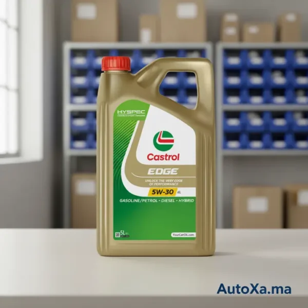 Castrol huile