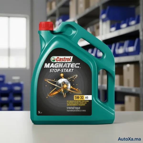 Castrol magnatec stop start