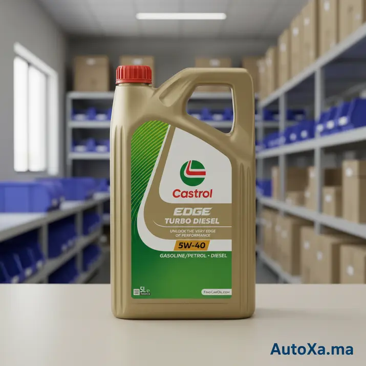 Castrol oil 5w40