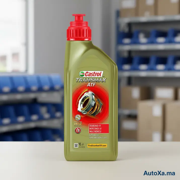 Castrol transmax dexron vi mercon lv