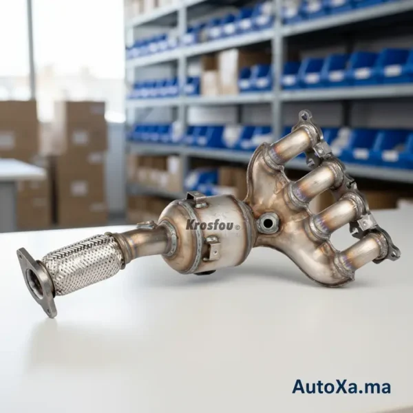 Catalyseur Ford fiesta 1.25