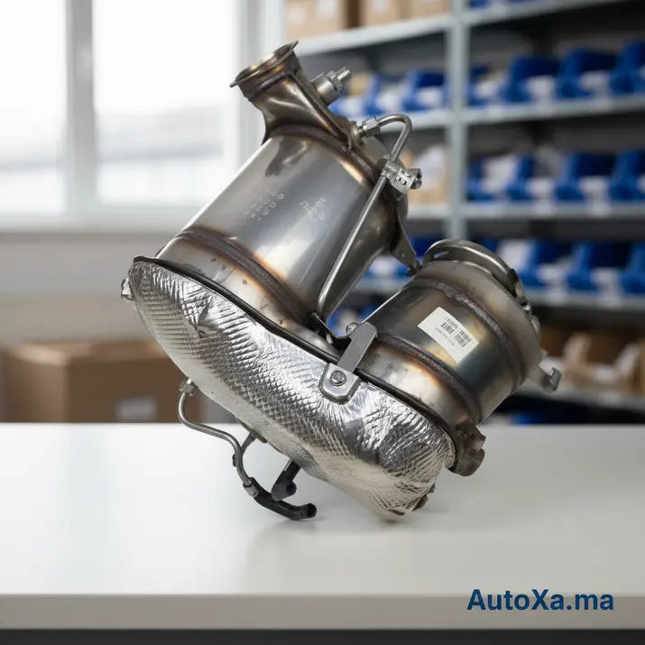 Catalyseur golf 4