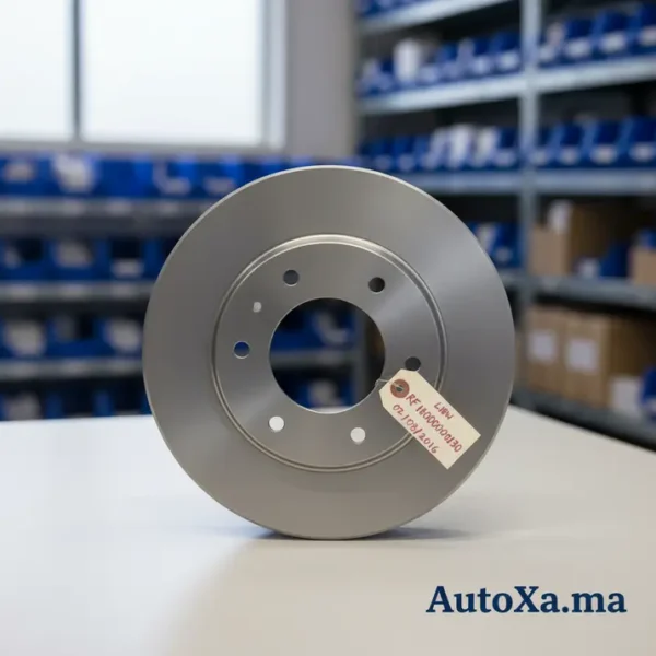 Disque de frein Mitsubishi l200