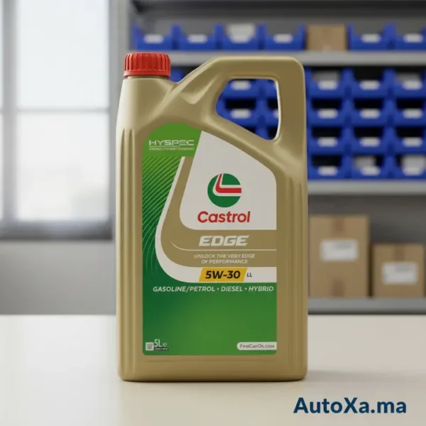 Distributeur Castrol maroc