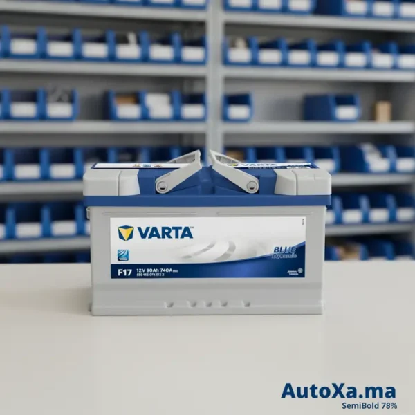 Distributeur batterie Varta maroc