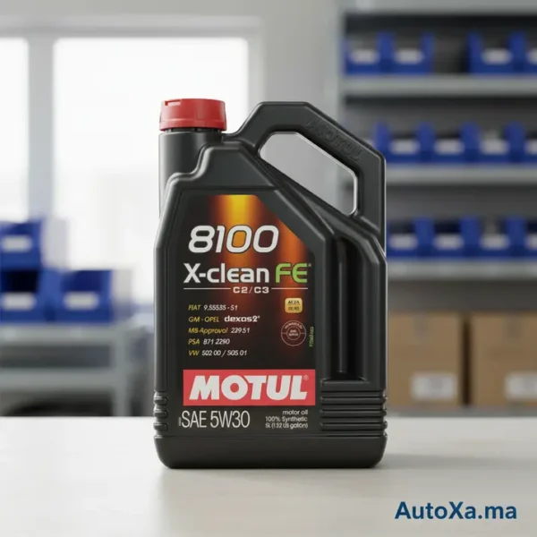 Huile 5w30 Motul