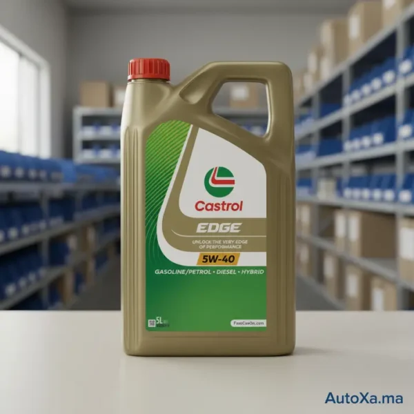 Huile 5w40 Castrol