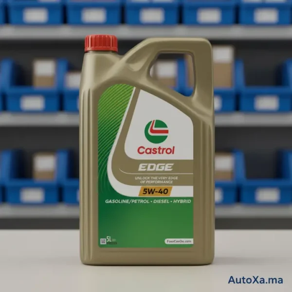 Huile 5w40 diesel Castrol
