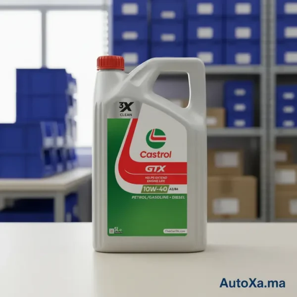 Huile Castrol 10w40