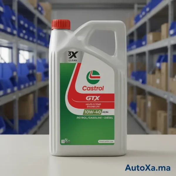 Huile Castrol 10w40 prix maroc