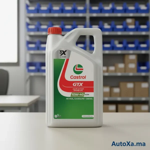 Huile Castrol 10w40 turbo diesel