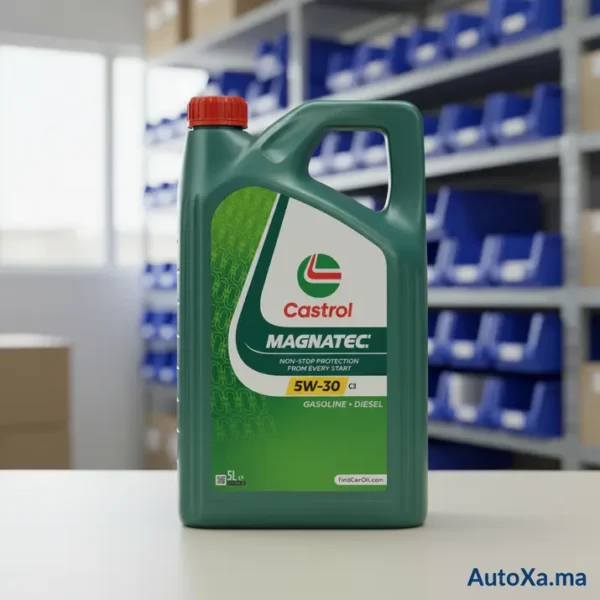 Huile Castrol 5w30 magnatec