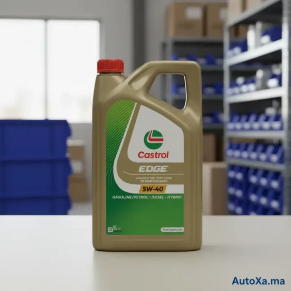 Huile Castrol 5w40