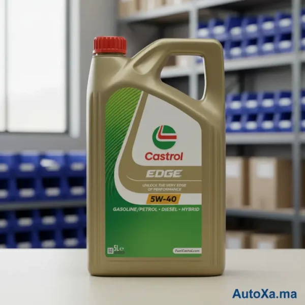 Huile Castrol 5w40 diesel