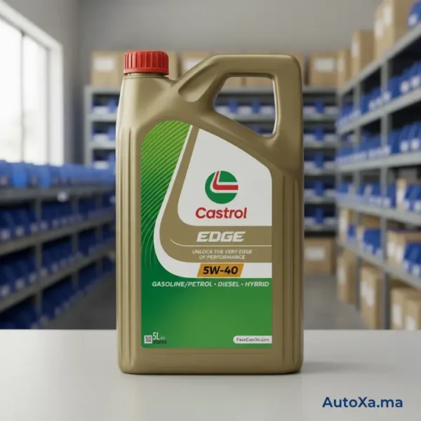 Huile Castrol 5w40 prix maroc