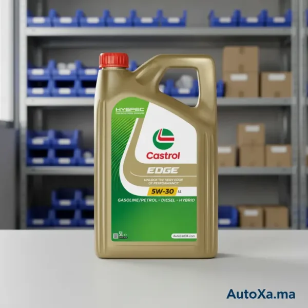 Huile Castrol edge 5w30