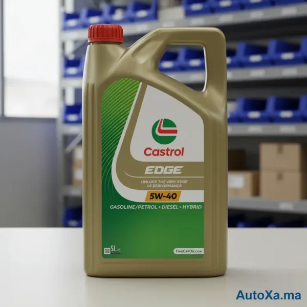 Huile Castrol edge 5w40