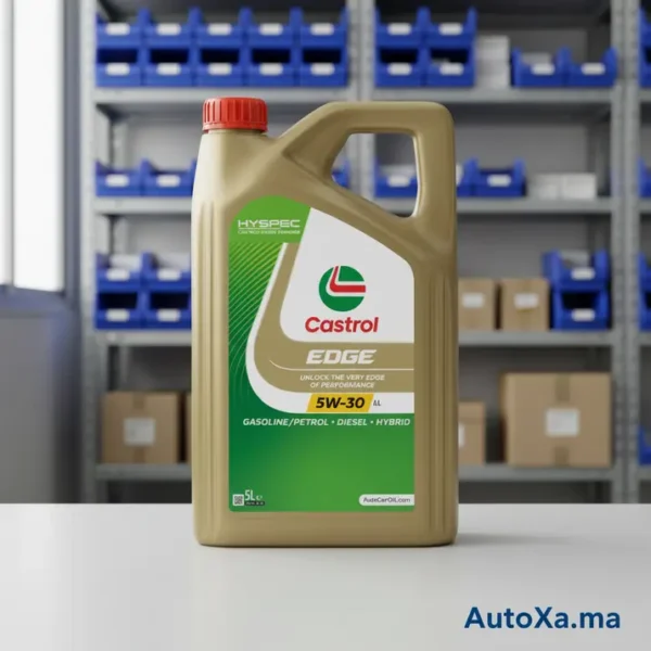 Huile Castrol edge