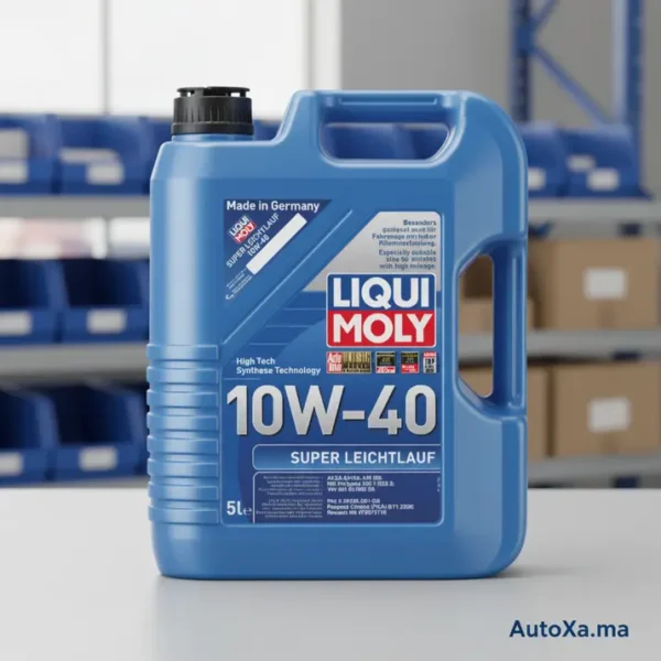 Huile Liqui Moly 10w40